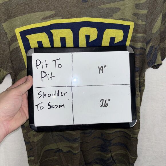 Black Rifle Coffee Co T Shirt Camo BRCC Since 2014 Men Sz Small Thin Soft - Picture 5 of 5